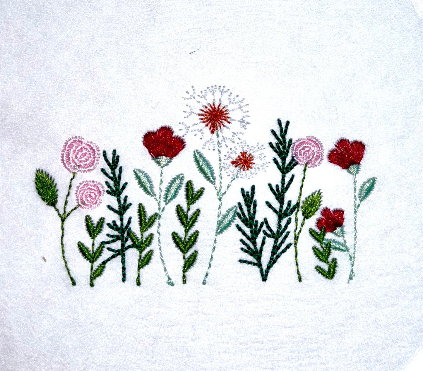 Women's Crewneck Wildflowers Sweatshirt