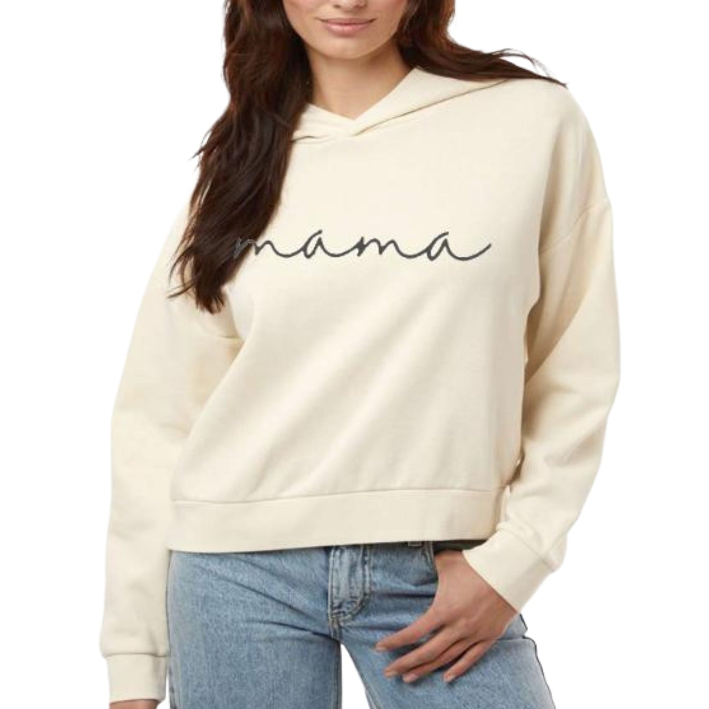 Women's Sunday Hooded Mama Sweatshirt