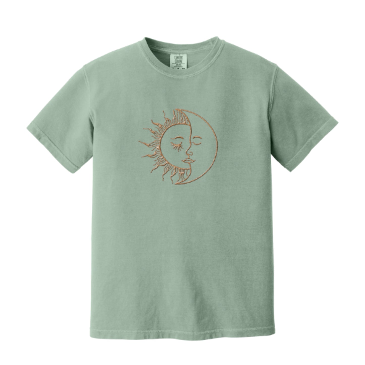 Short-sleeve Sun Moon T-shirt