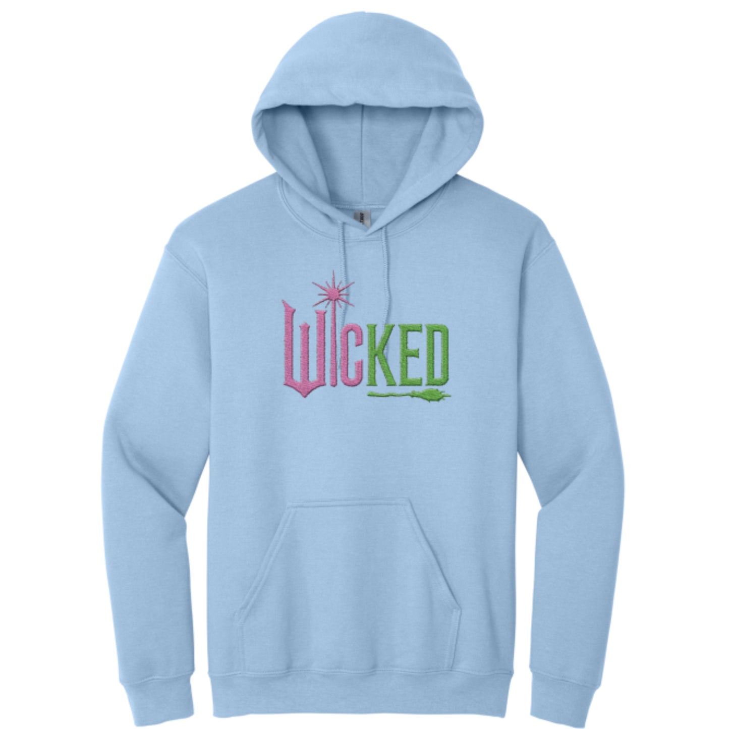 Women's Hooded Sweatshirt with Wicked
