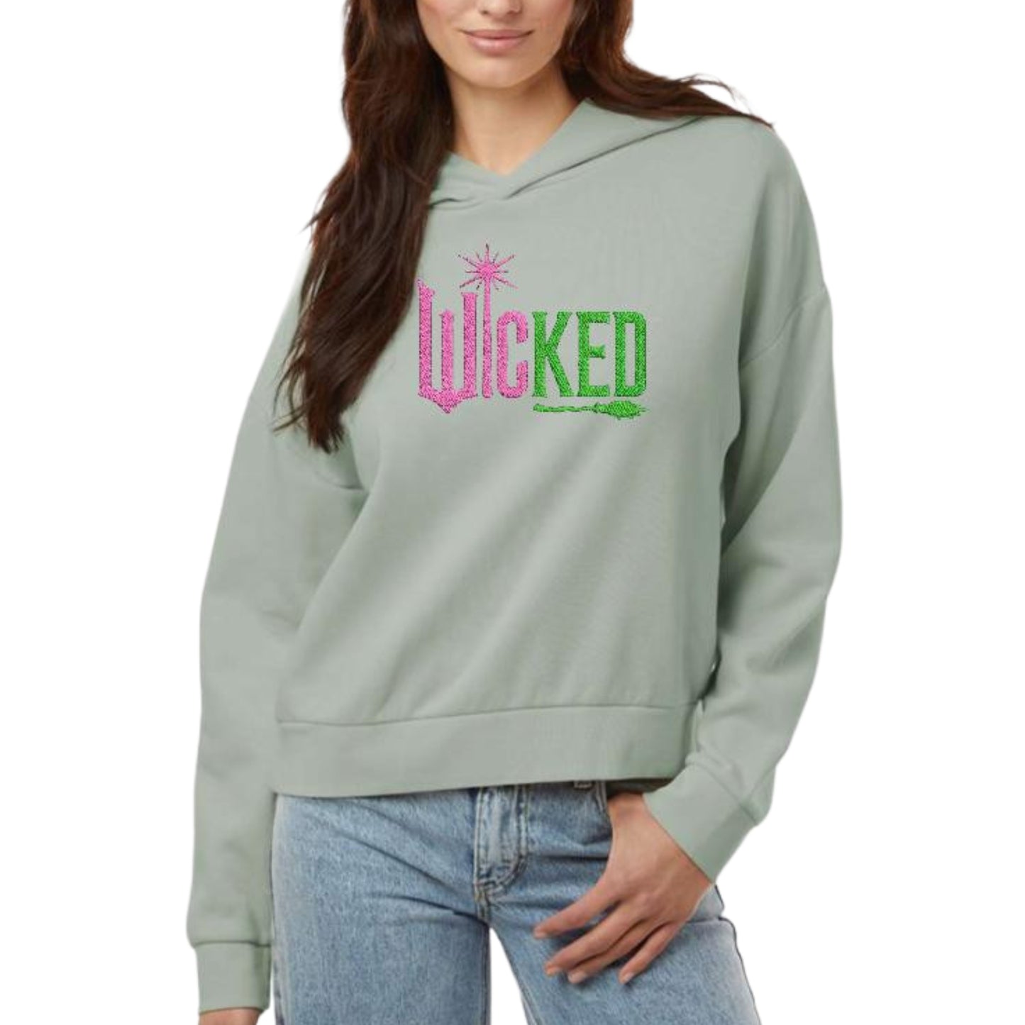 Women's Sunday Hooded W*cked Sweatshirt