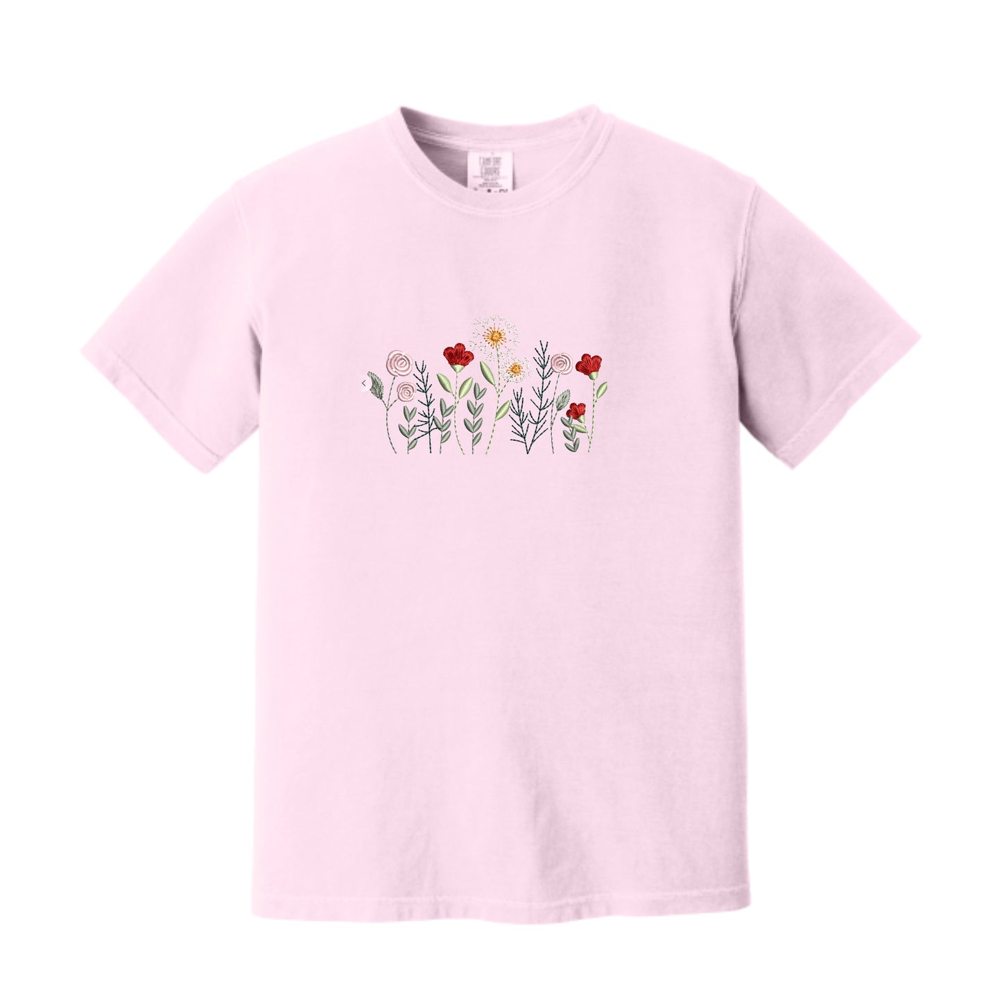 Short-sleeve Wildflowers T-shirt