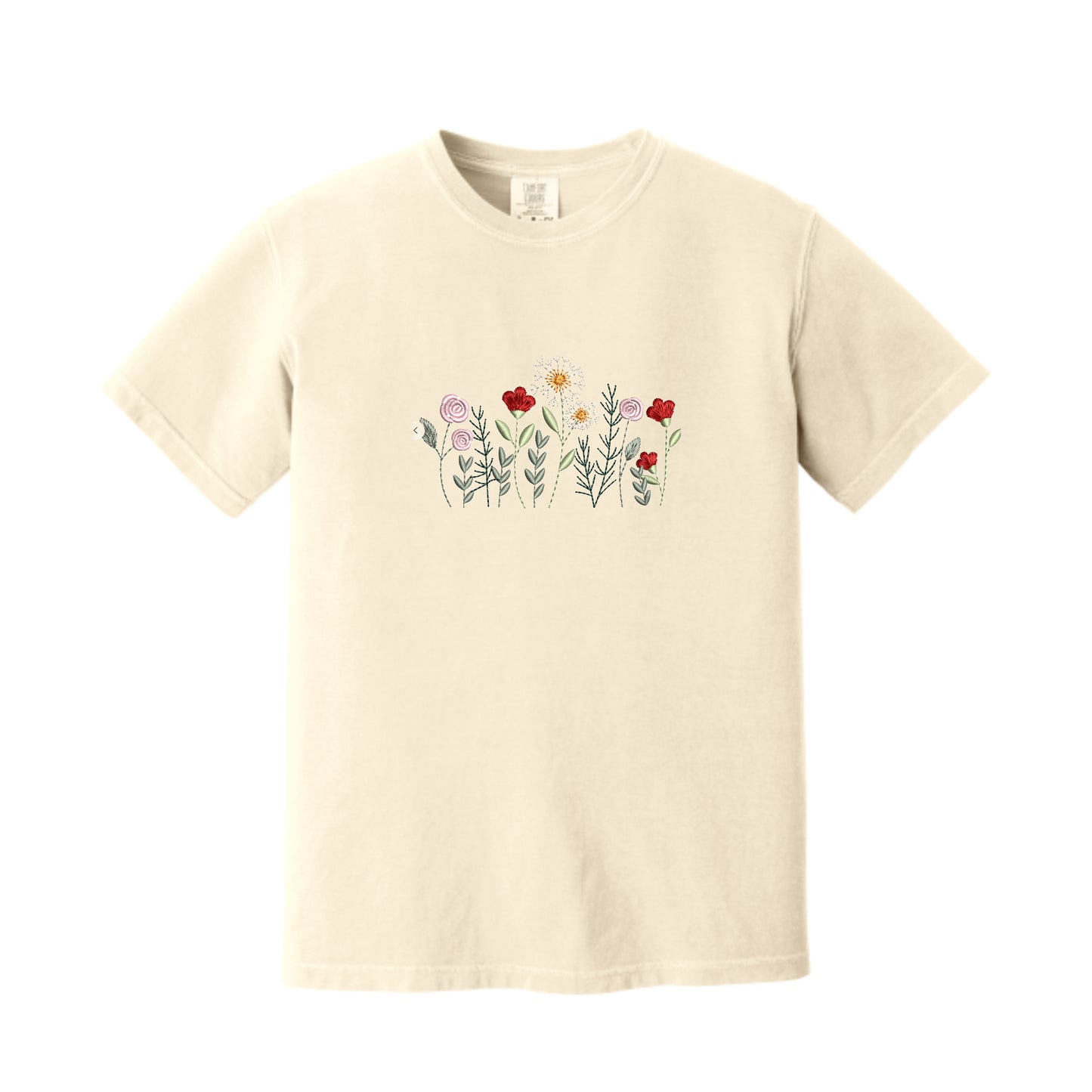 Short-sleeve Wildflowers T-shirt