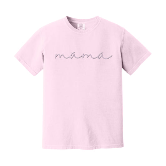 Short-sleeve Pink Mama T-shirt