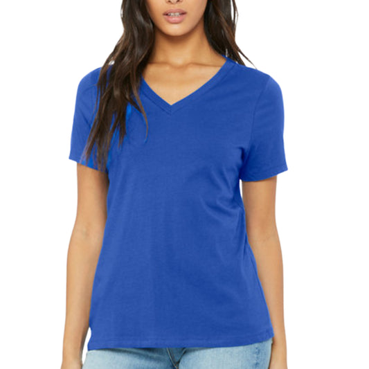 V-neck Short-sleeve T-shirt