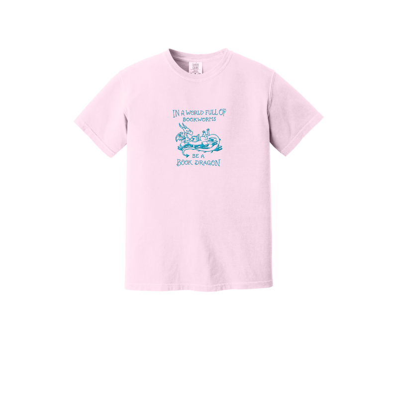 Short-sleeve Blue Book Dragon T-shirt