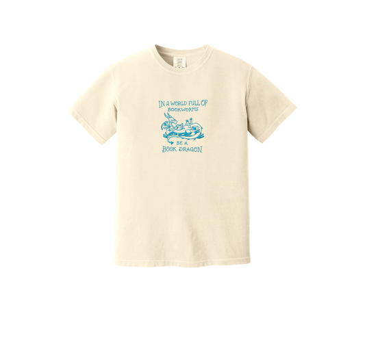 Short-sleeve Blue Book Dragon T-shirt