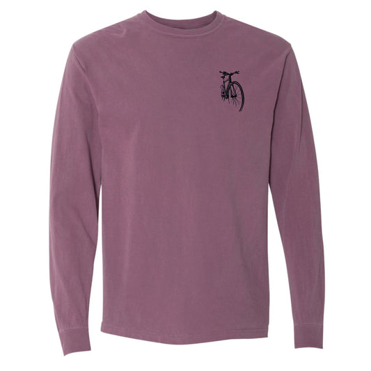 Women's Long-sleeve Heavyweight Bicycle T-shirt