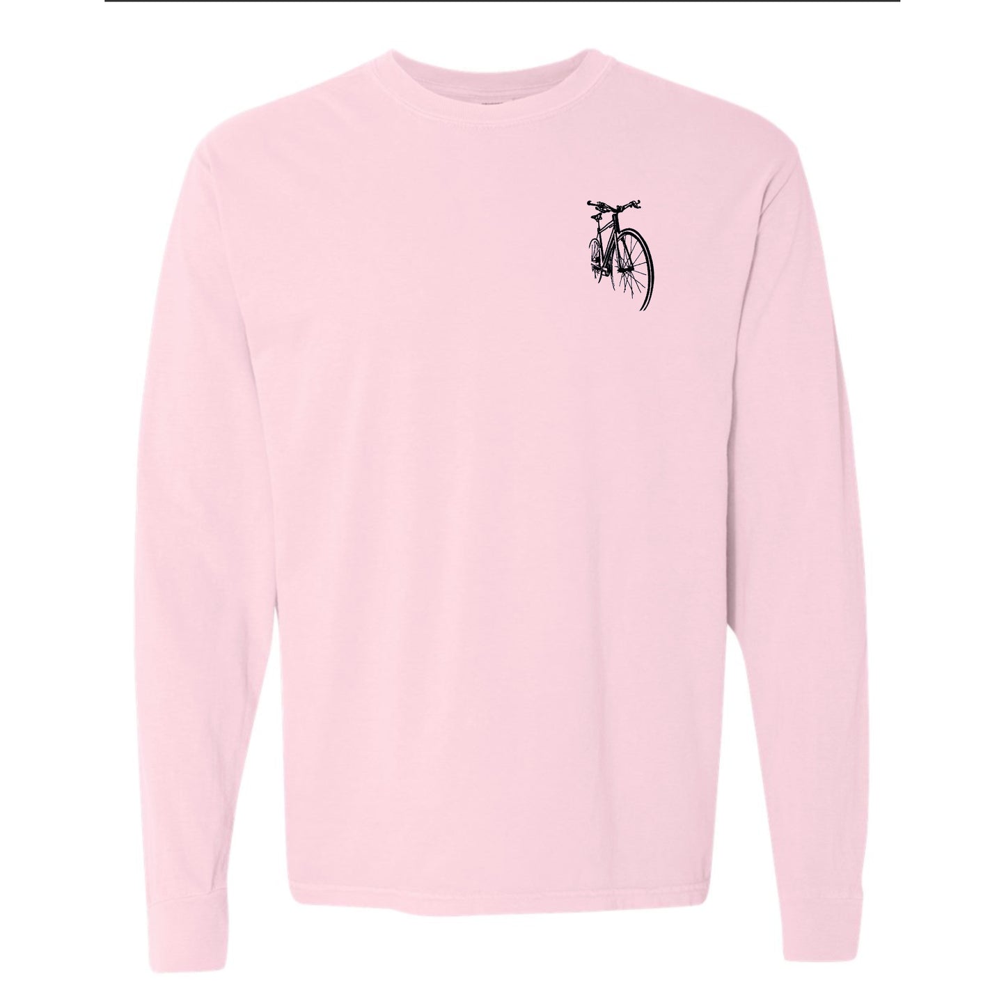 Women's Long-sleeve Heavyweight Bicycle T-shirt