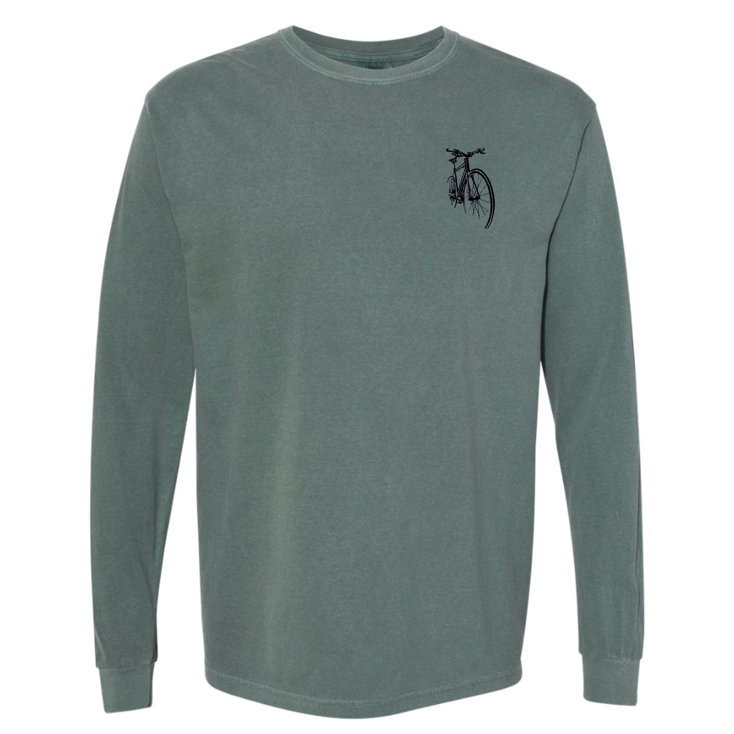 Women's Long-sleeve Heavyweight Bicycle T-shirt