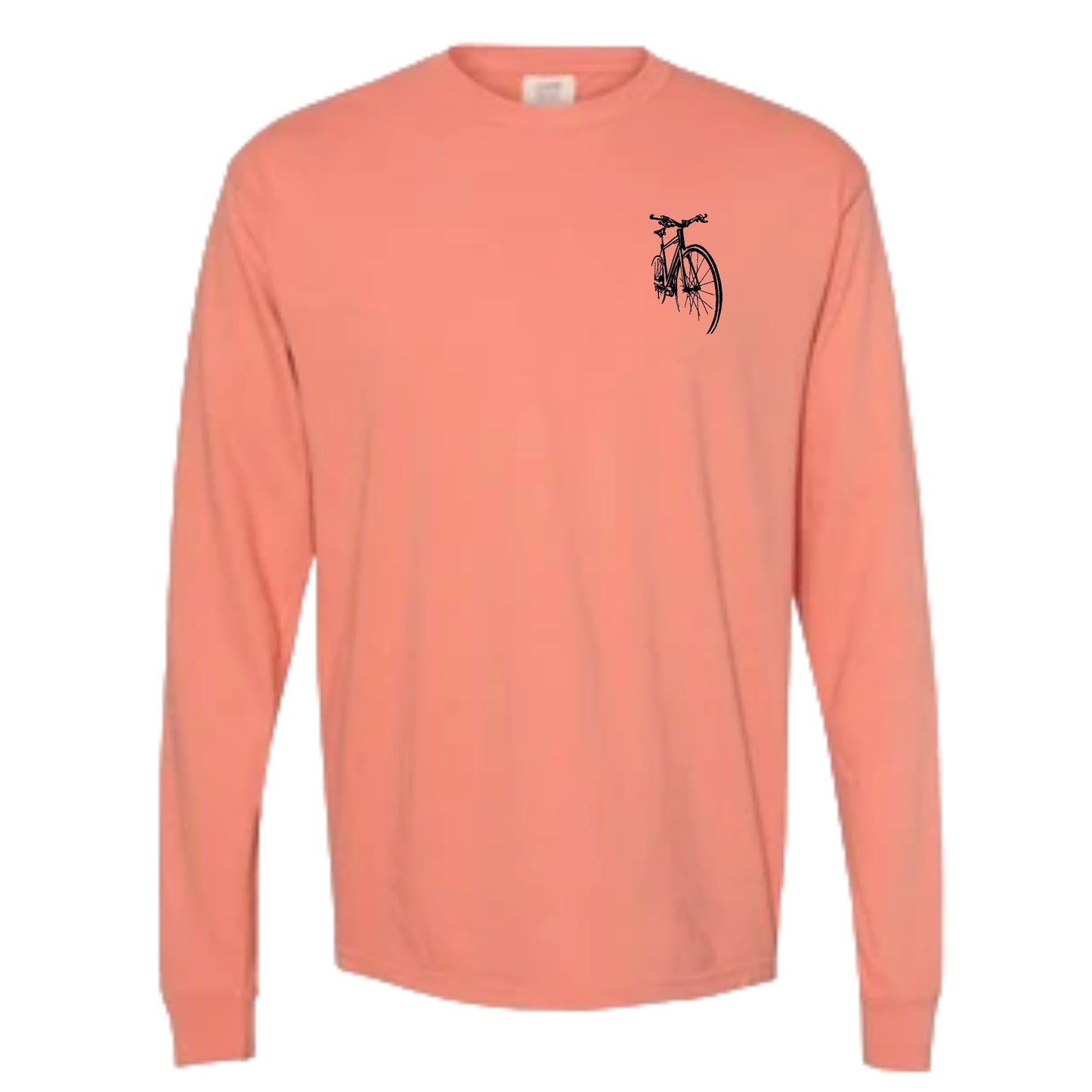 Women's Long-sleeve Heavyweight Bicycle T-shirt