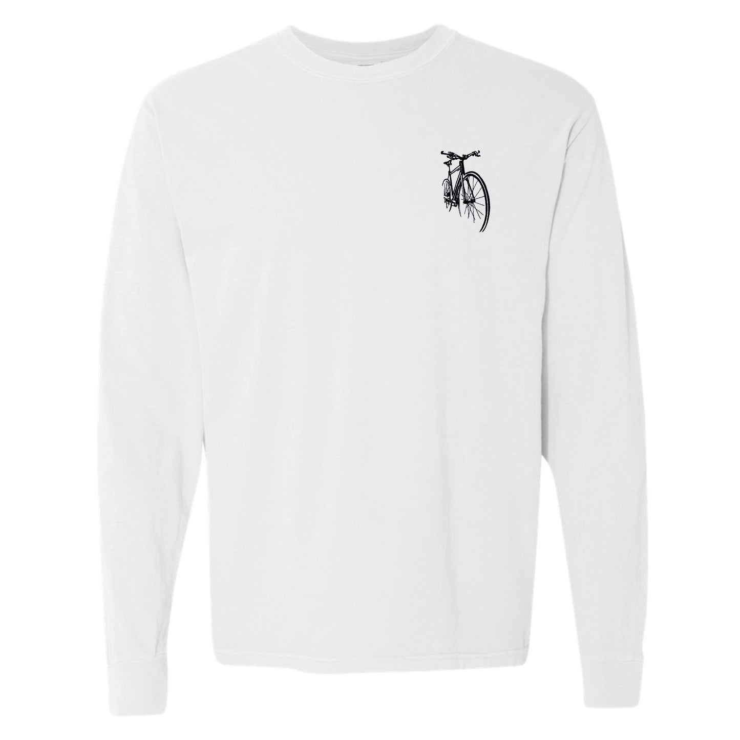 Women's Long-sleeve Heavyweight Bicycle T-shirt