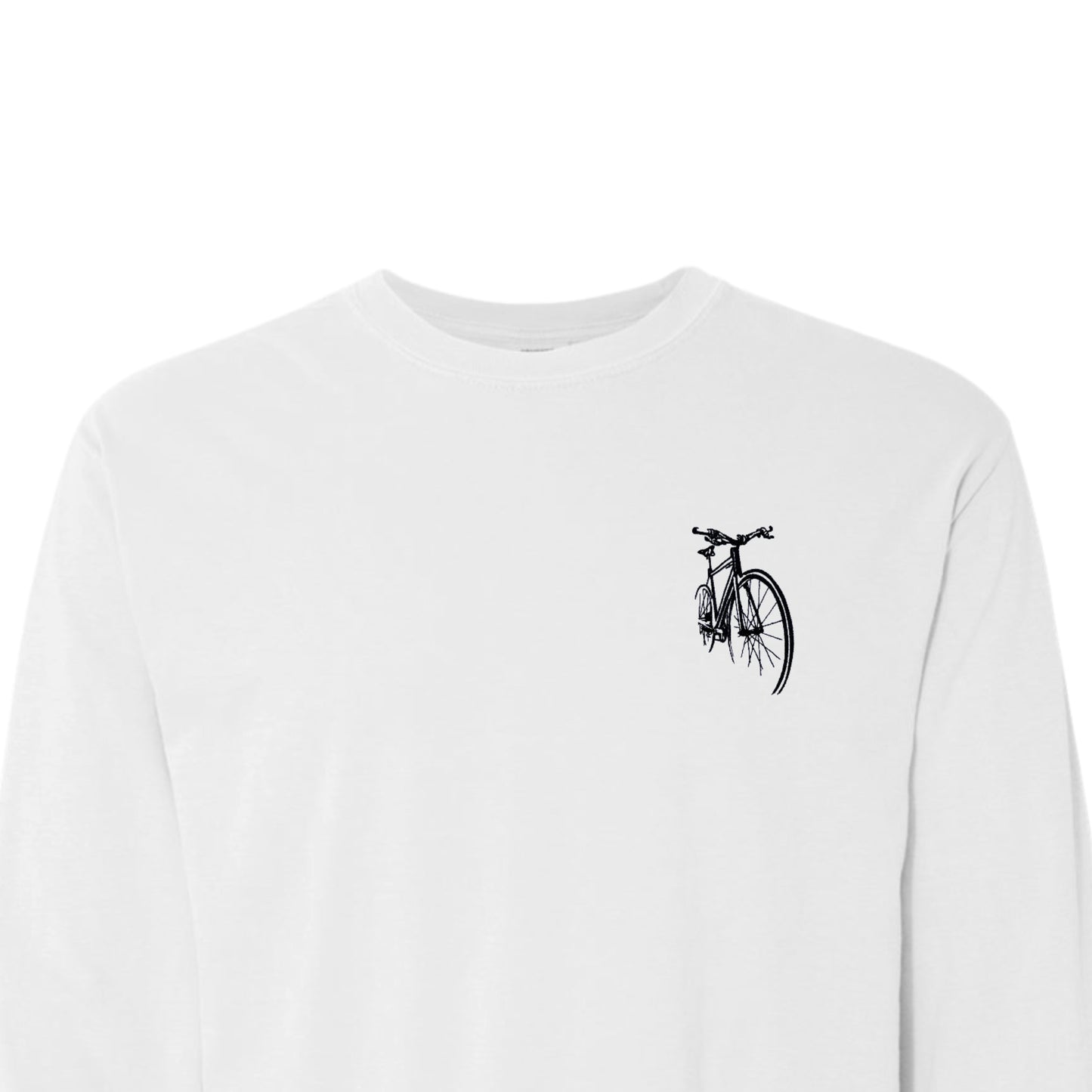 Women's Long-sleeve Heavyweight Bicycle T-shirt