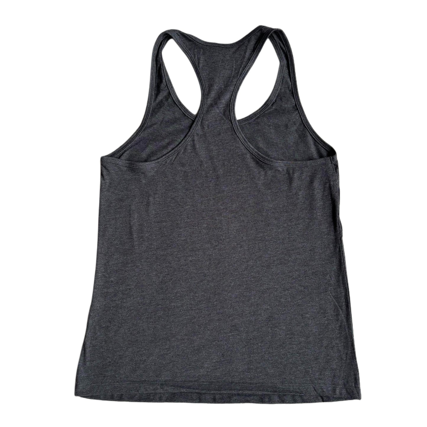 Women's Jersey Racerback Cat with Glasses Tank