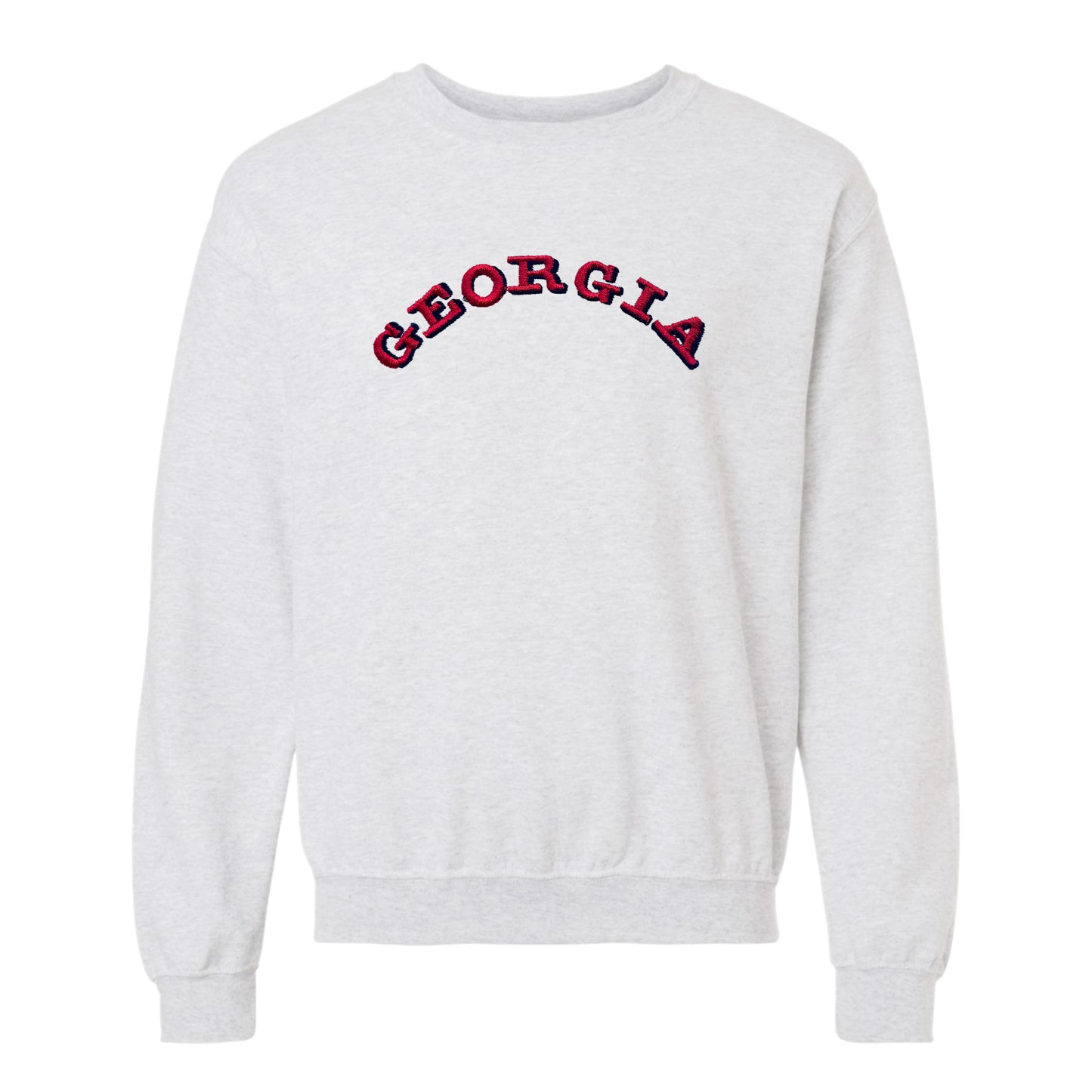 Men's Crewneck Georgia Sweatshirt