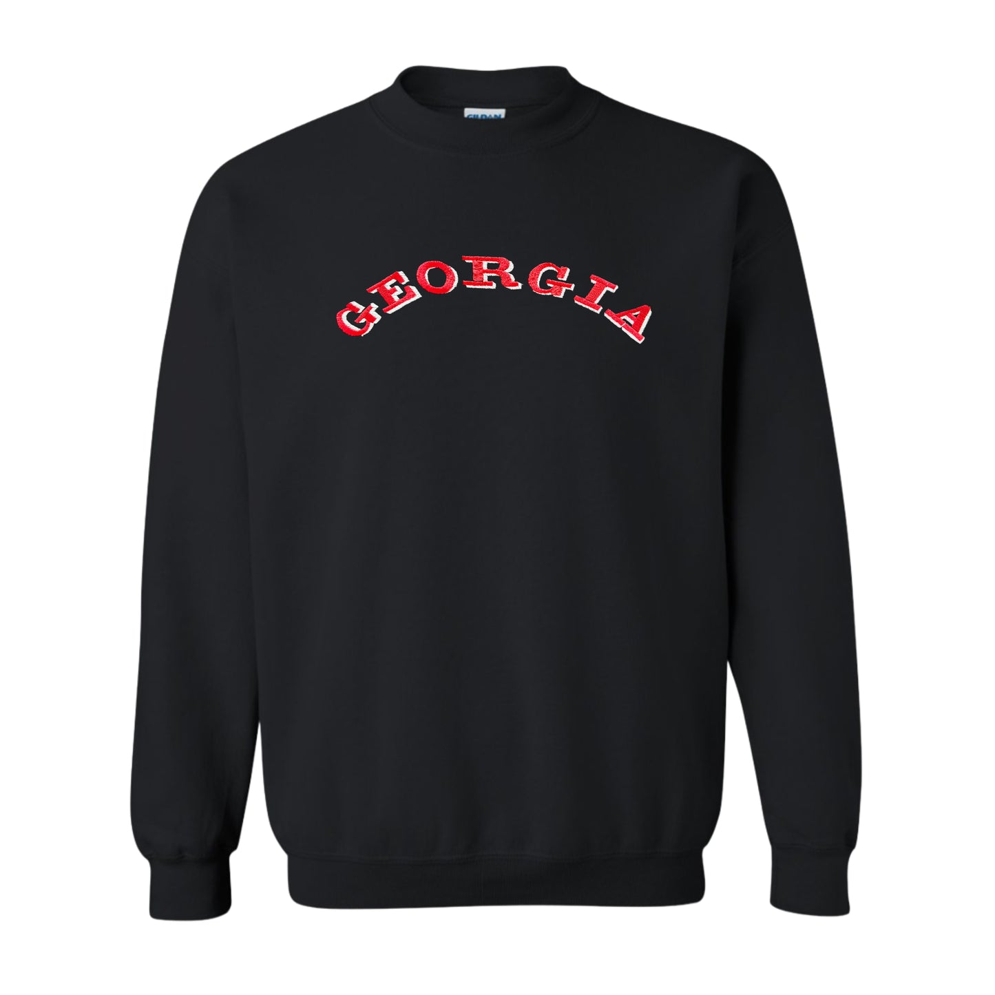 Men's Crewneck Georgia Sweatshirt