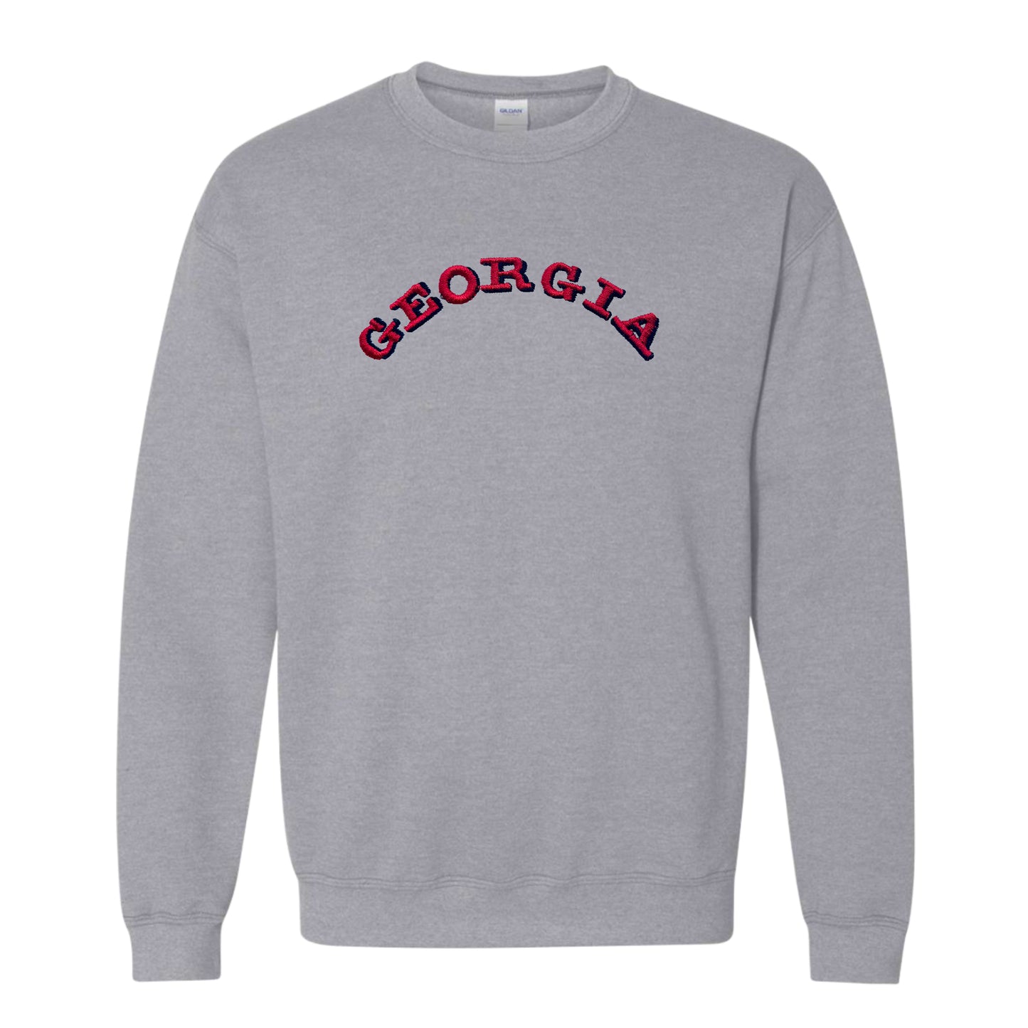 Men's Crewneck Georgia Sweatshirt
