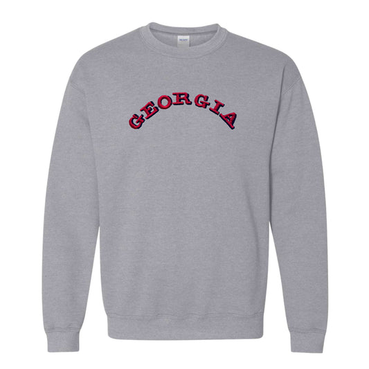 Women's Crewneck Georgia Sweatshirt