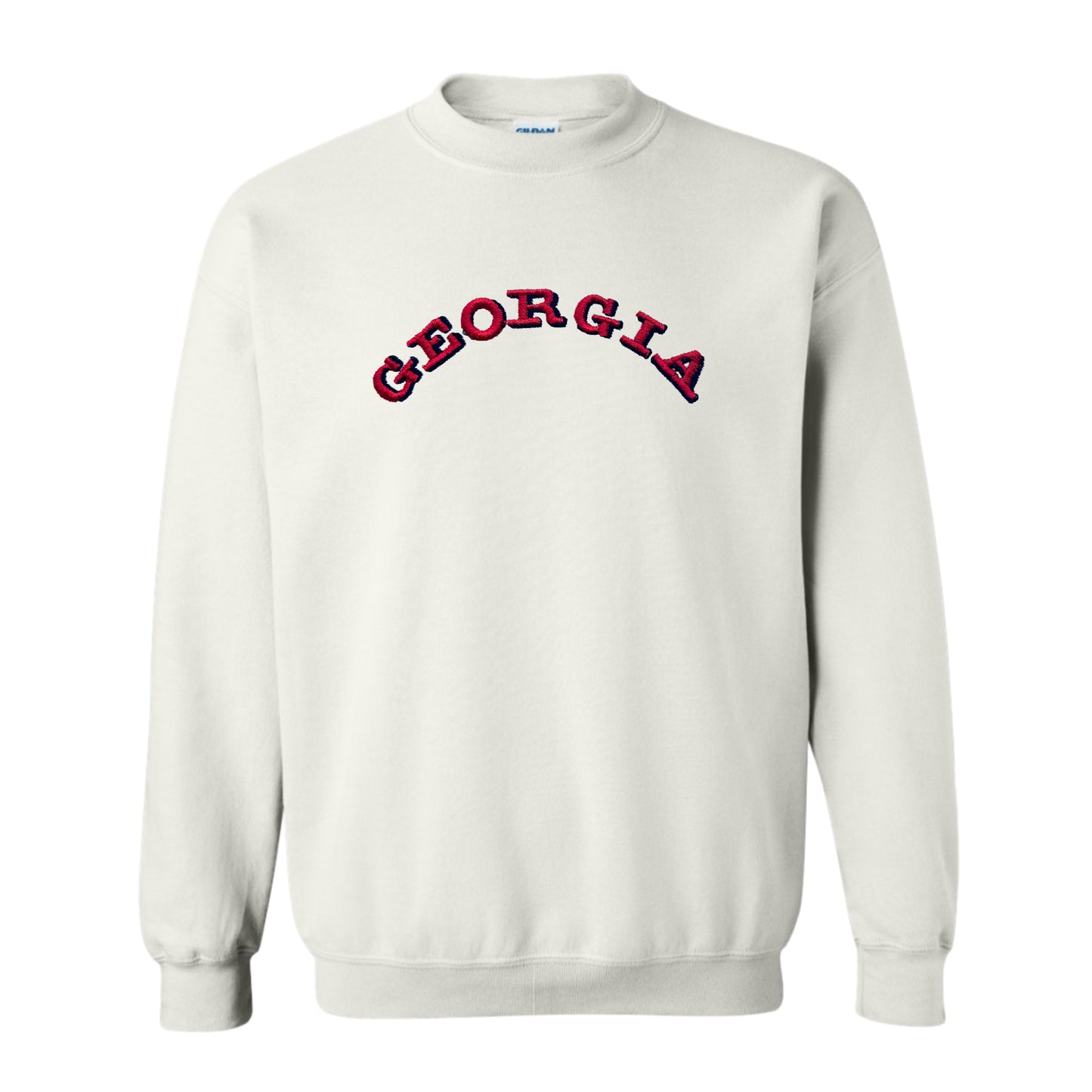 Men's Crewneck Georgia Sweatshirt
