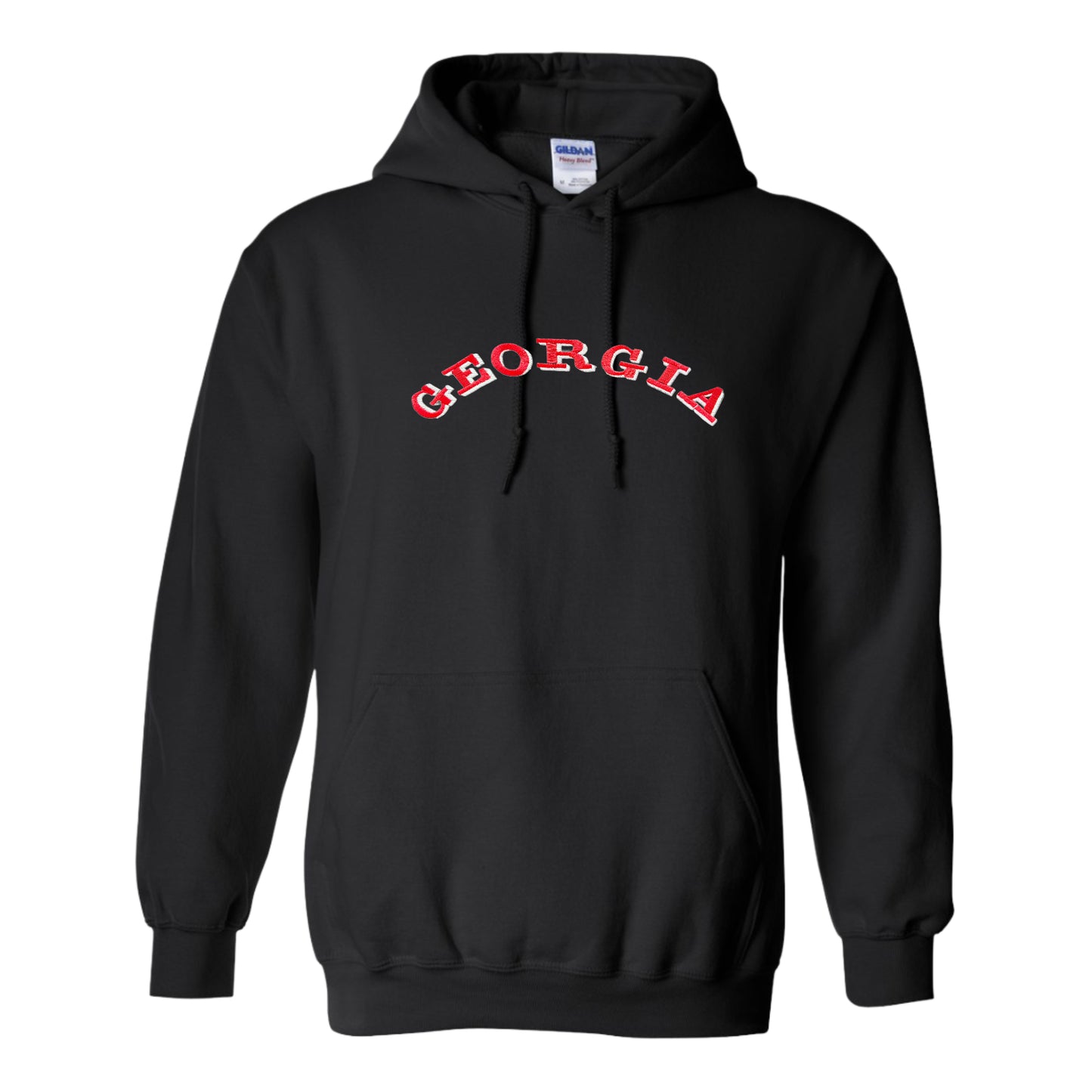 Men's Hooded Georgia Sweatshirt