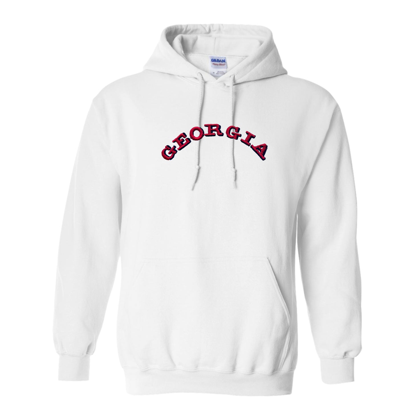 Men's Hooded Georgia Sweatshirt