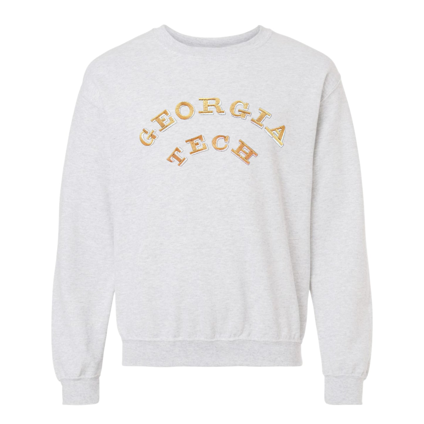 Men's Crewneck Georgia Tech Sweatshirt