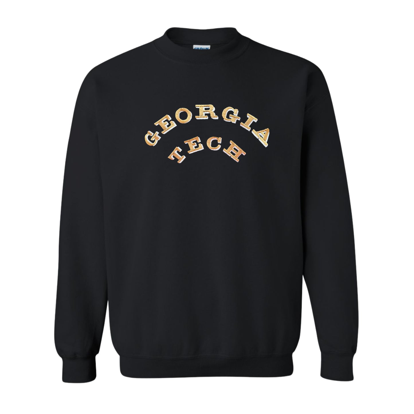 Men's Crewneck Georgia Tech Sweatshirt