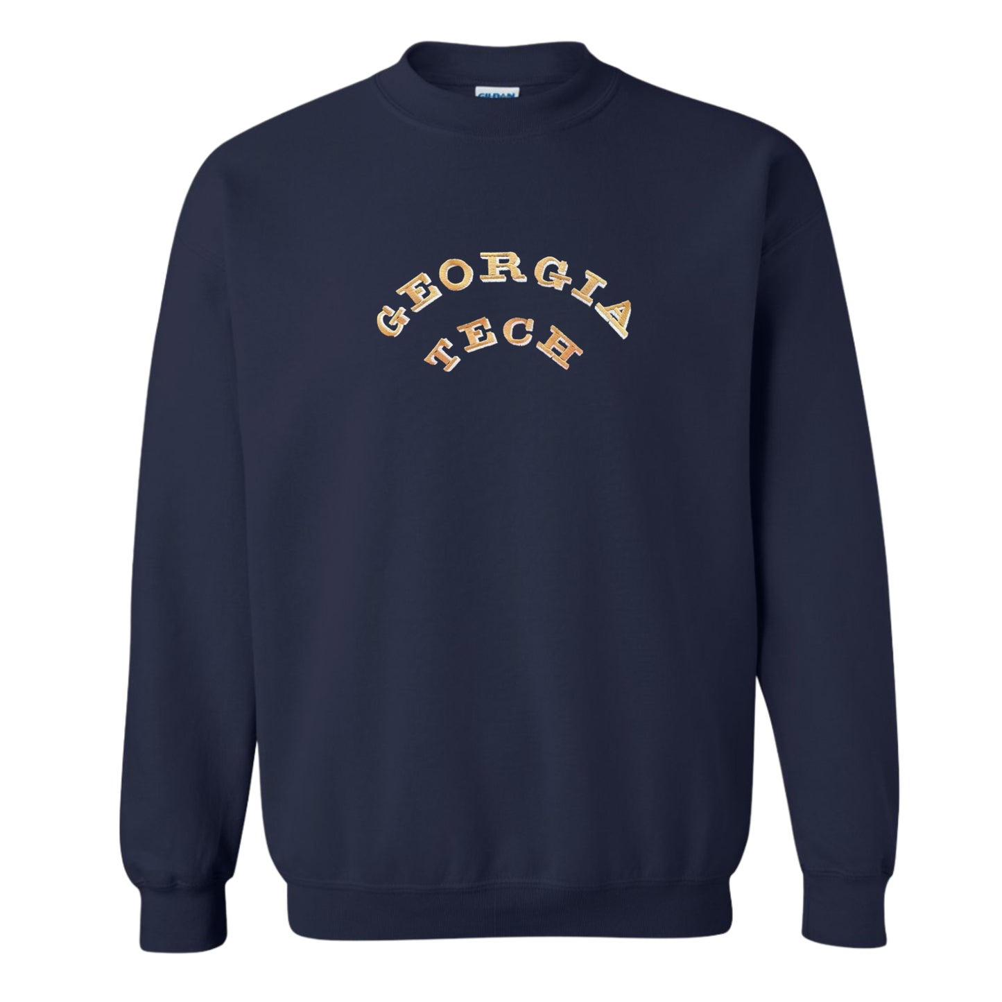 Men's Crewneck Georgia Tech Sweatshirt