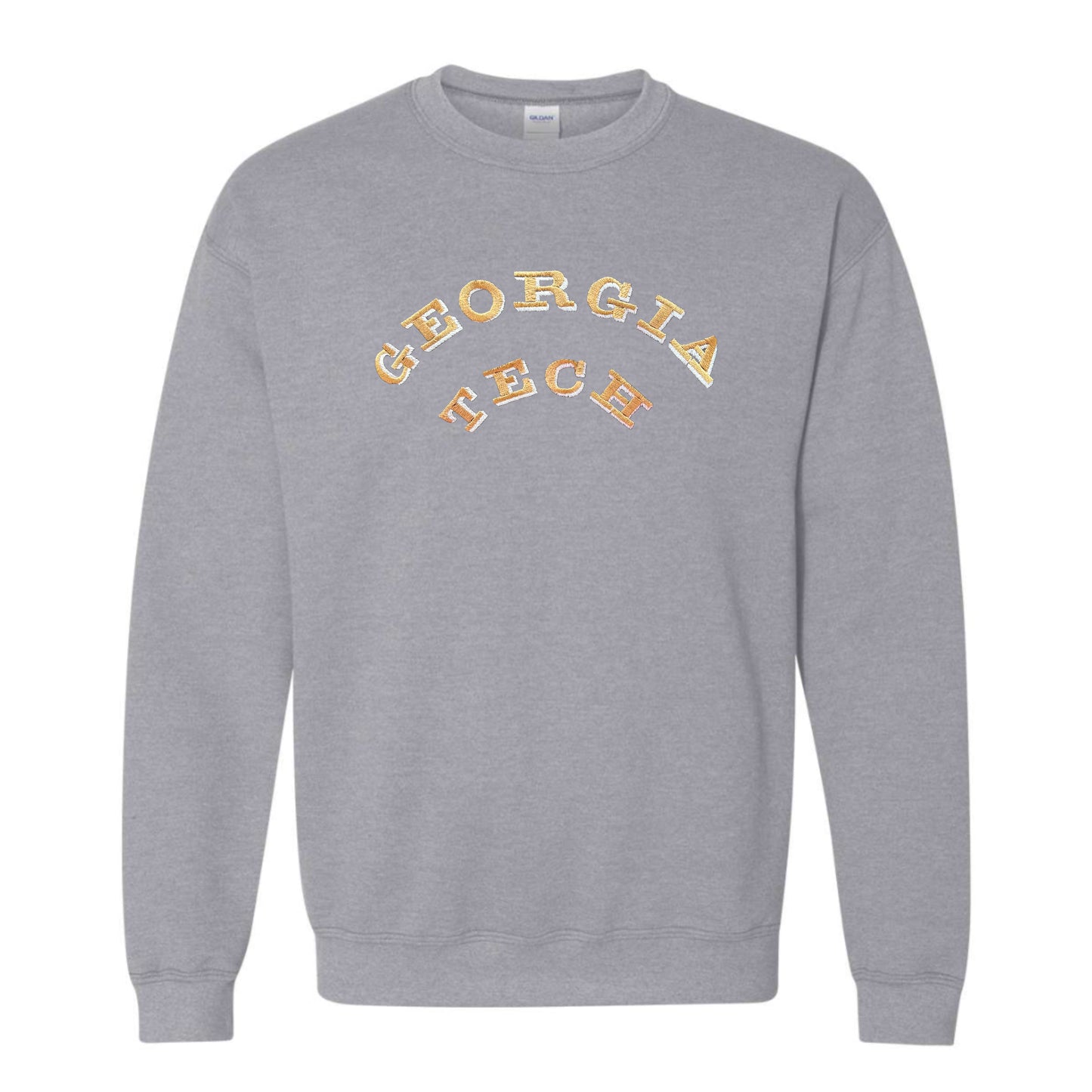 Men's Crewneck Georgia Tech Sweatshirt