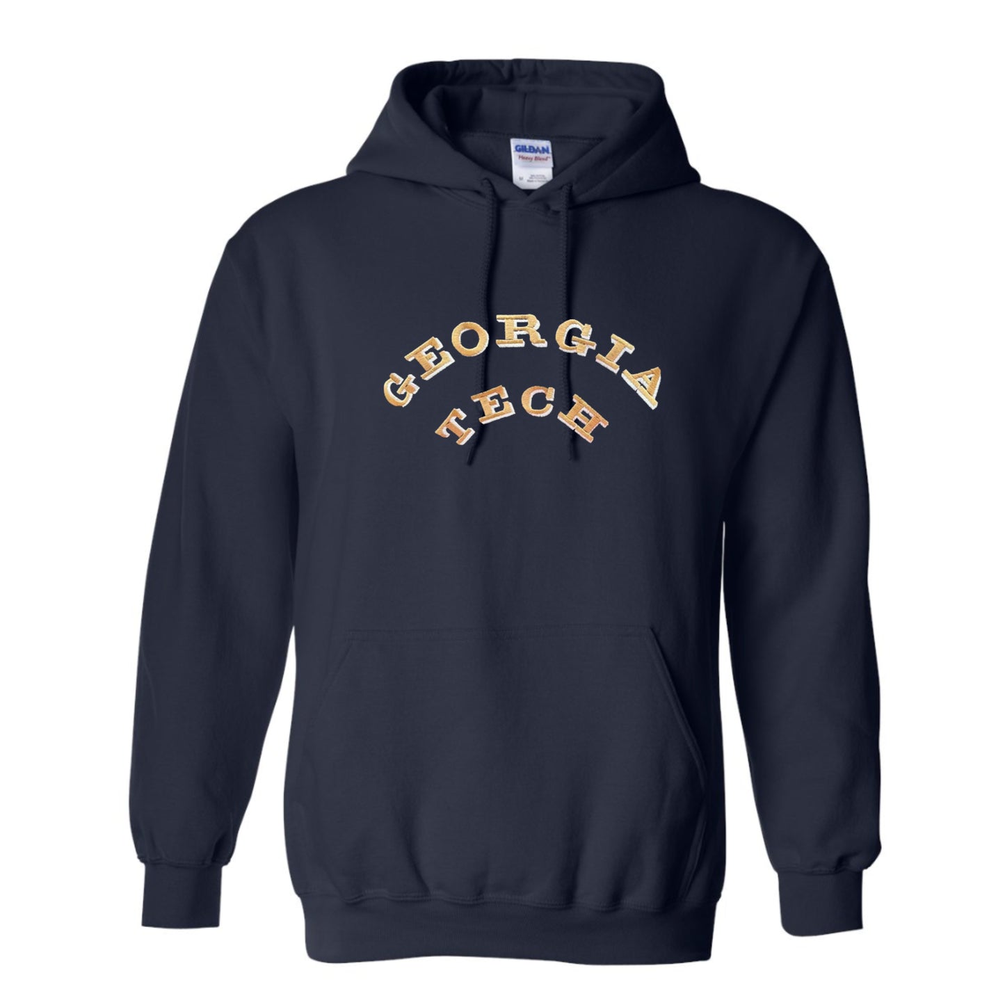 Men's Hooded Georgia Tech Sweatshirt