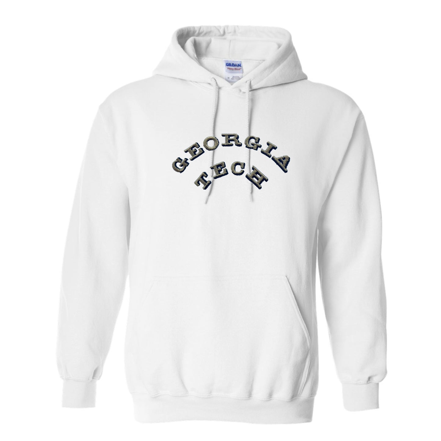 Men's Hooded Georgia Tech Sweatshirt