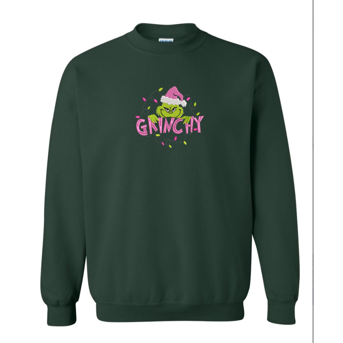 Women's Crewneck Gr*nchy Sweatshirt