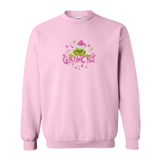 Women's Crewneck Gr*nchy Sweatshirt