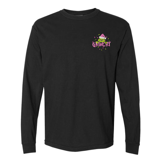 Women's Long-sleeve Heavyweight Gr*nchy T-shirt