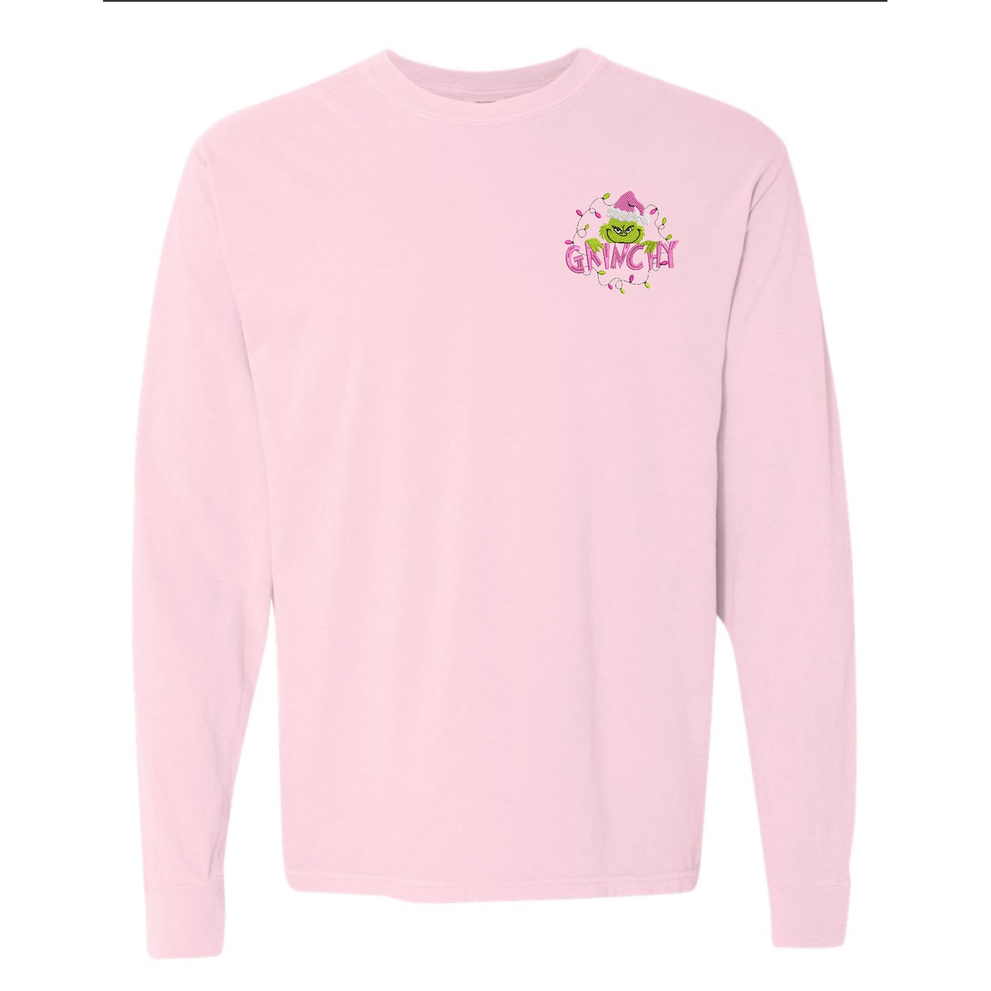 Women's Long-sleeve Heavyweight Gr*nchy T-shirt