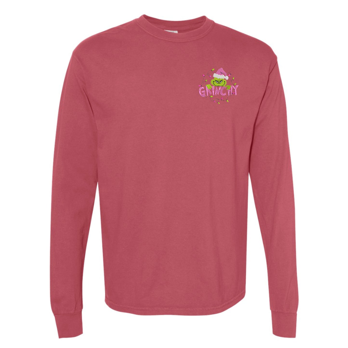 Men's Long-sleeve Heavyweight Gr*nchy T-shirt