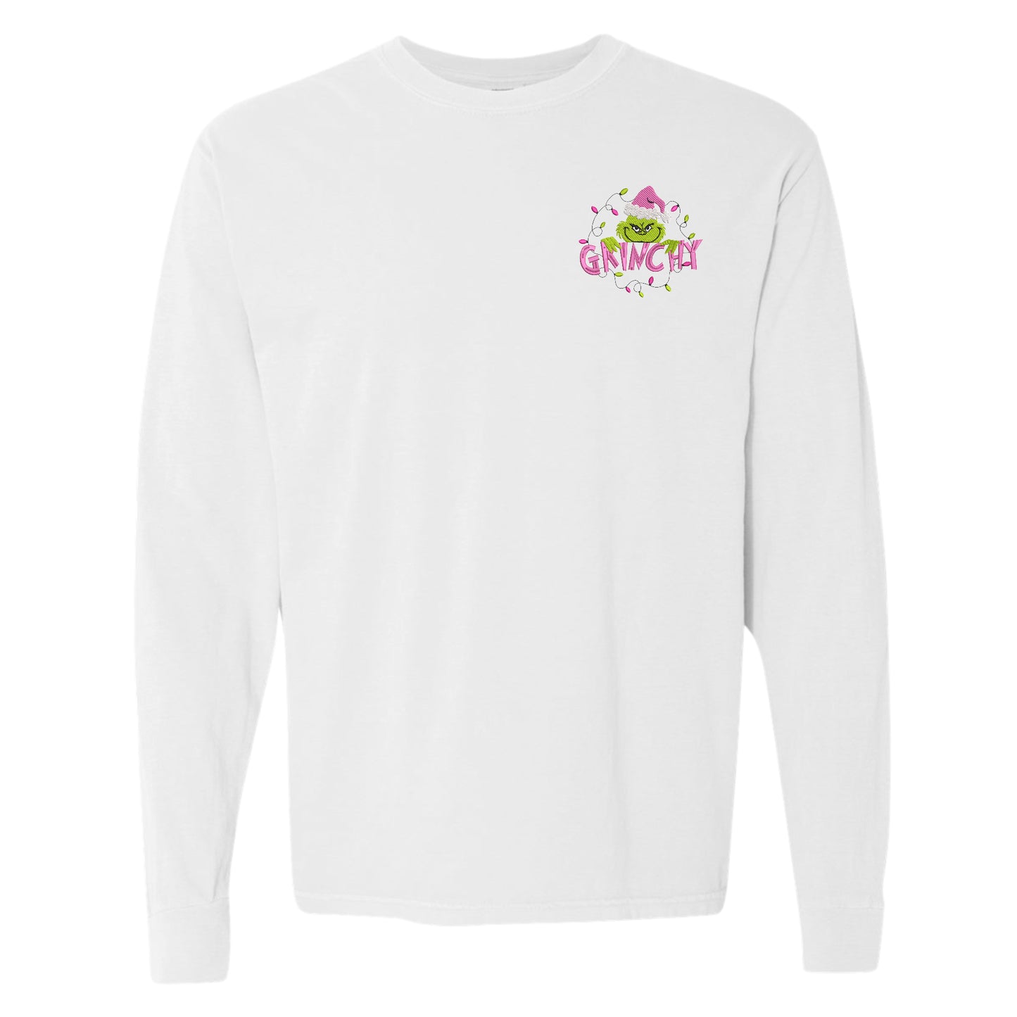 Men's Long-sleeve Heavyweight Gr*nchy T-shirt
