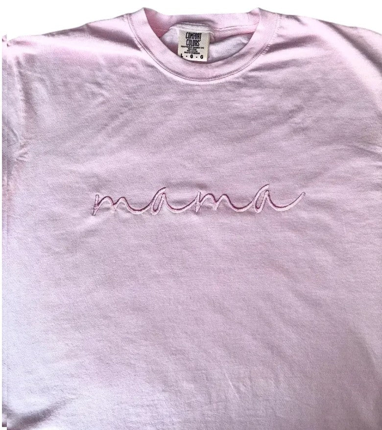 Short-sleeve Pink Mama T-shirt