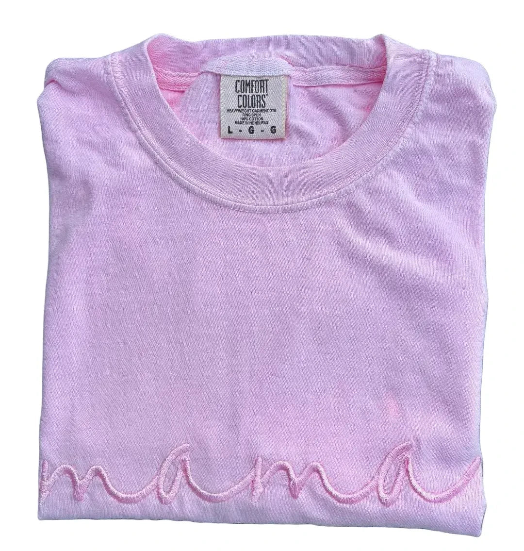 Short-sleeve Pink Mama T-shirt