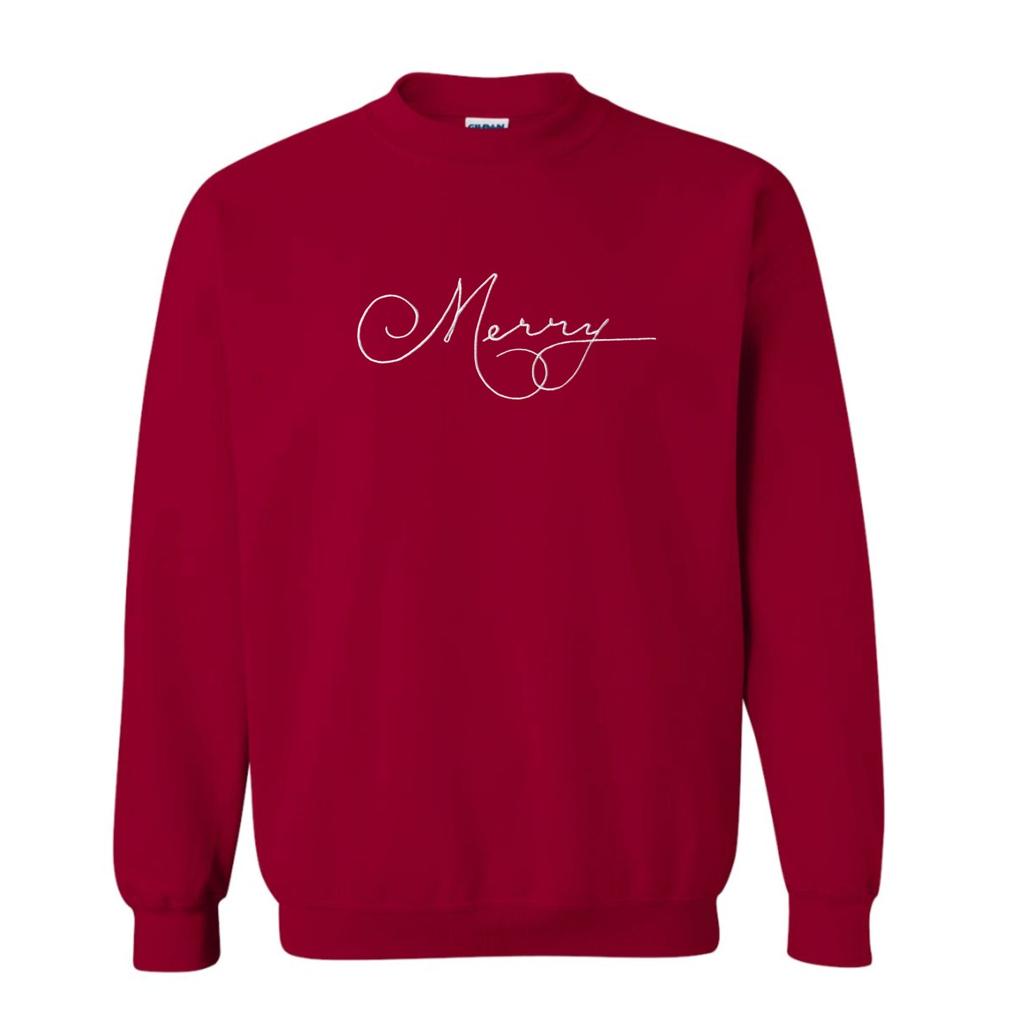 Women's Crewneck Merry Sweatshirt