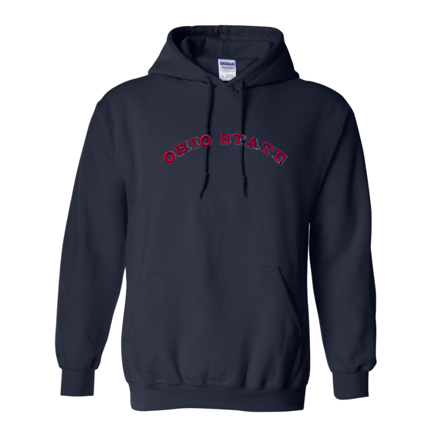 Men's Hooded Ohio State Sweatshirt