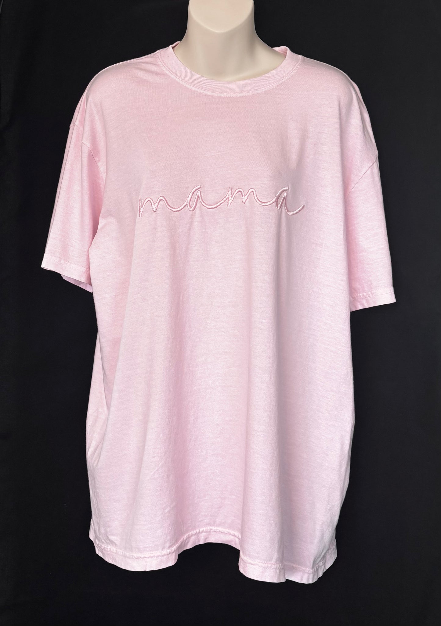 Short-sleeve Pink Mama T-shirt