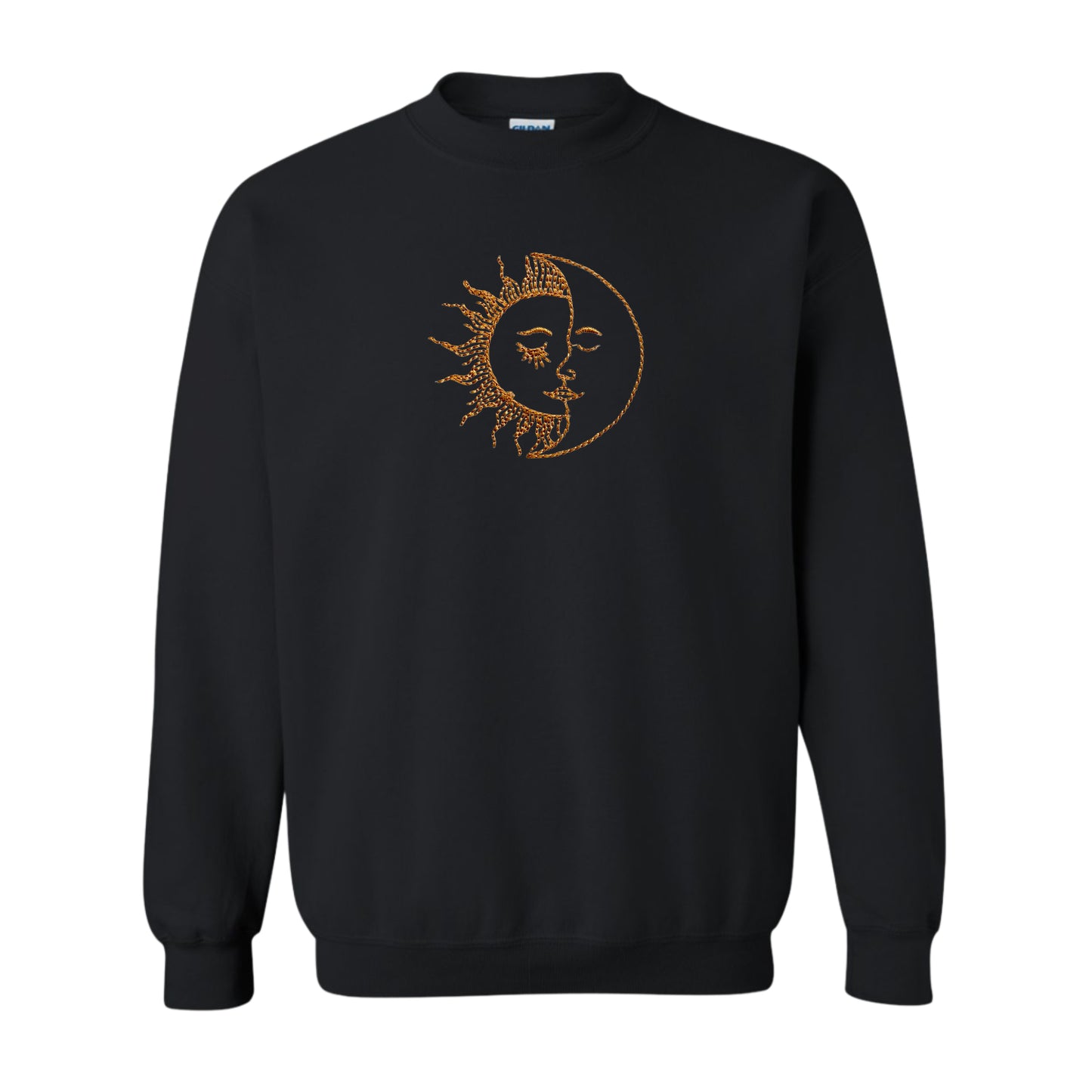 Women's Crewneck Sun Moon Sweatshirt
