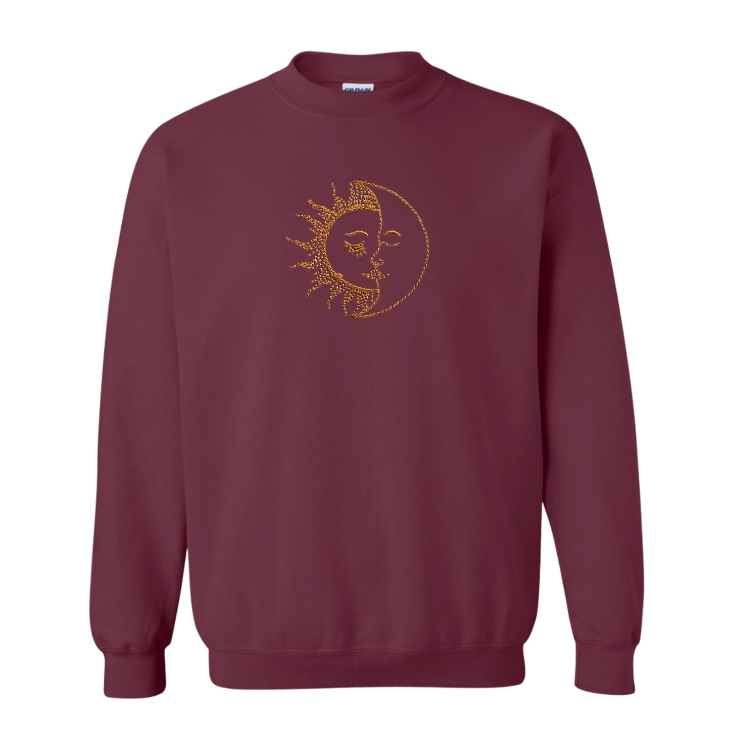 Women's Crewneck Sun Moon Sweatshirt