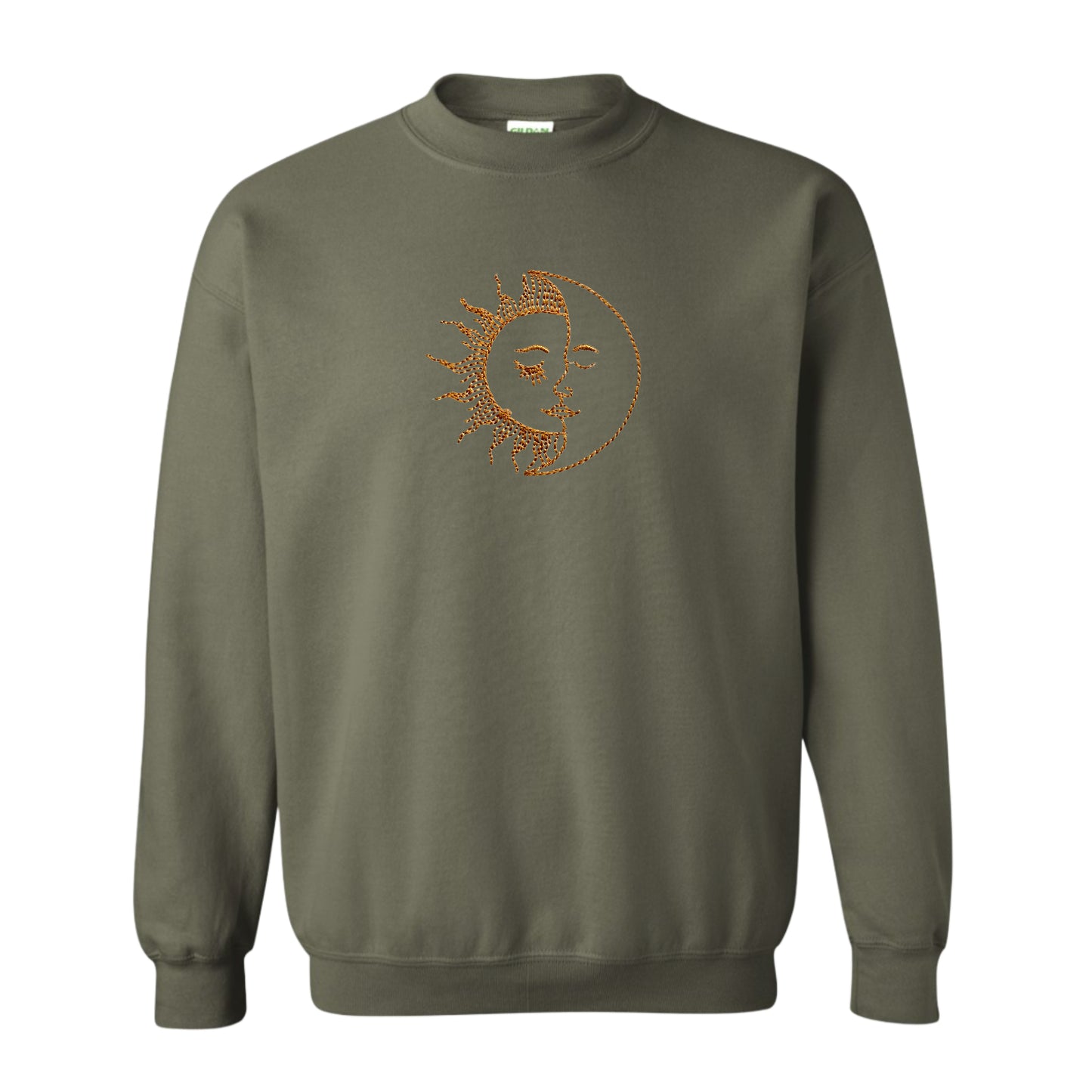 Women's Crewneck Sun Moon Sweatshirt