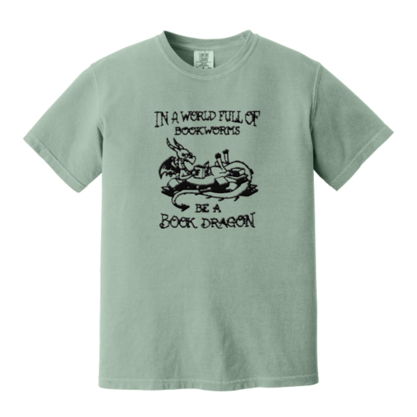 Short-sleeve Be a Book Dragon T-shirt