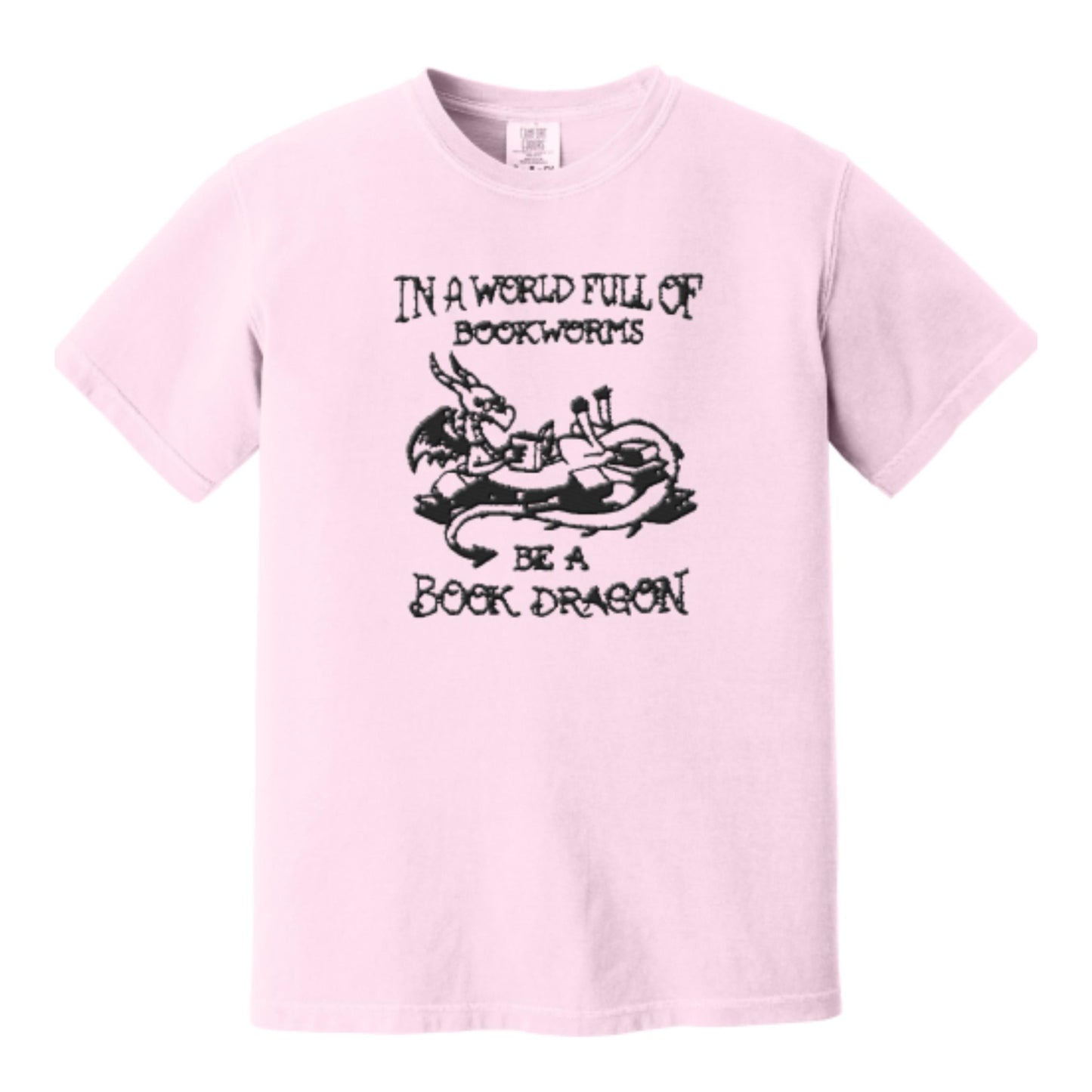 Short-sleeve Be a Book Dragon T-shirt