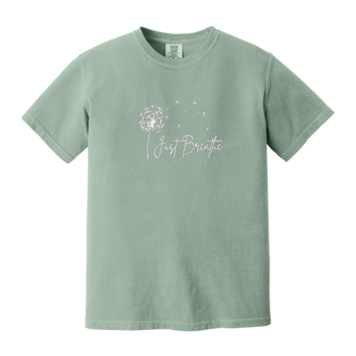 Short-sleeve Just Breathe T-shirt