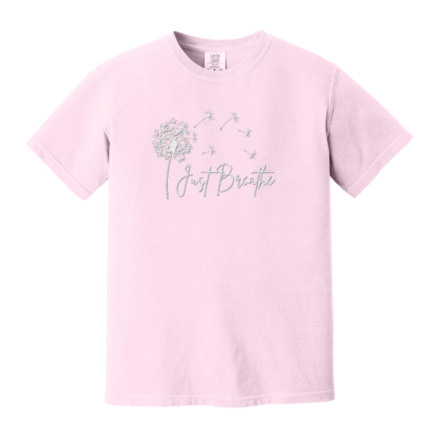 Short-sleeve Just Breathe T-shirt
