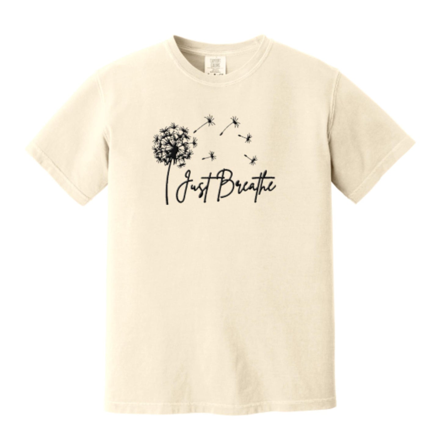 Short-sleeve Just Breathe T-shirt